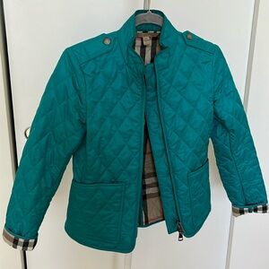 Burberry Quilted Jacket